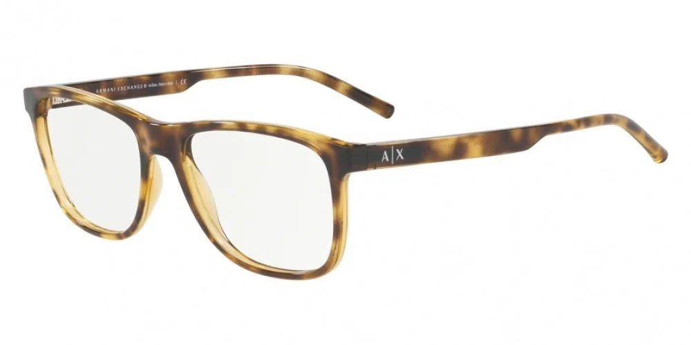 Armani Exchange 3048 Eyeglasses - view 2
